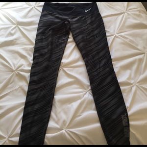OSU Nike dri-fit leggings
