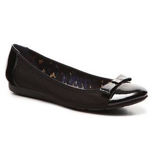 Anne Kline Black Flats