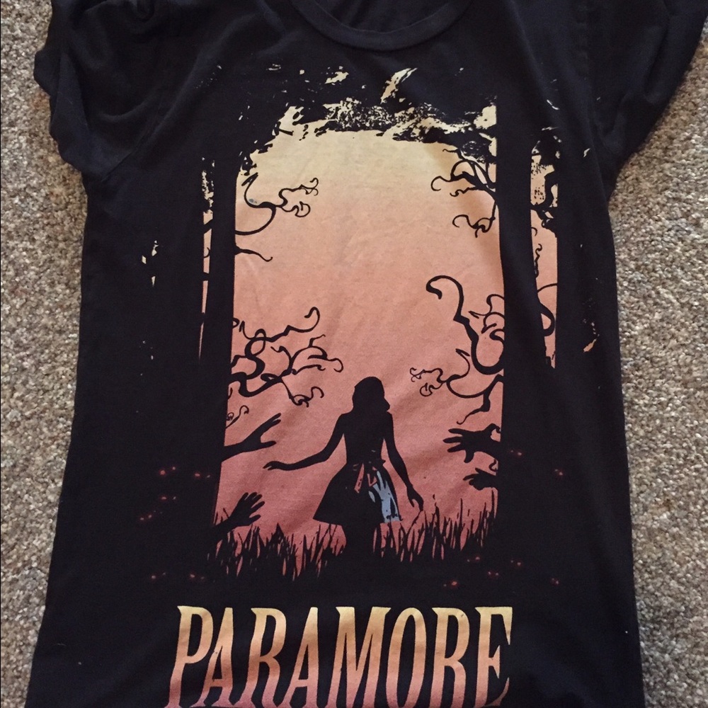 Paramore Top