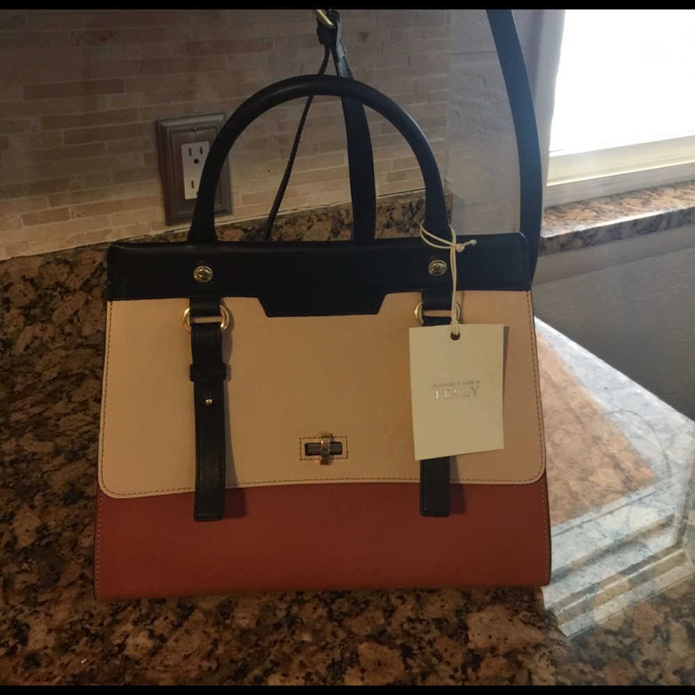 Authentic 100% Iacucci crossbody bag