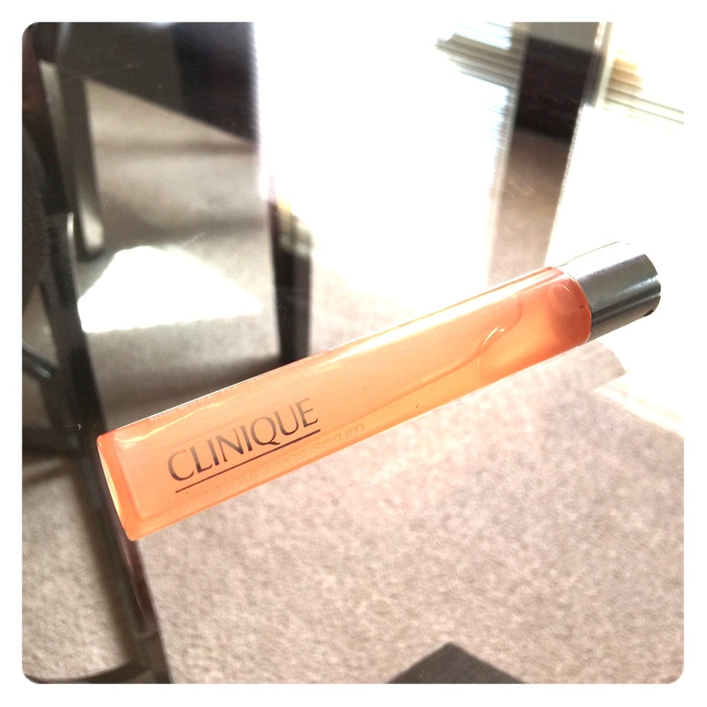 Clinique all about eyes serum