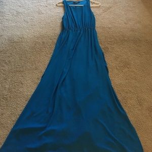 Forever21 Blue Maxi Dress