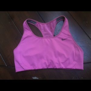 Nike high support sports bra.