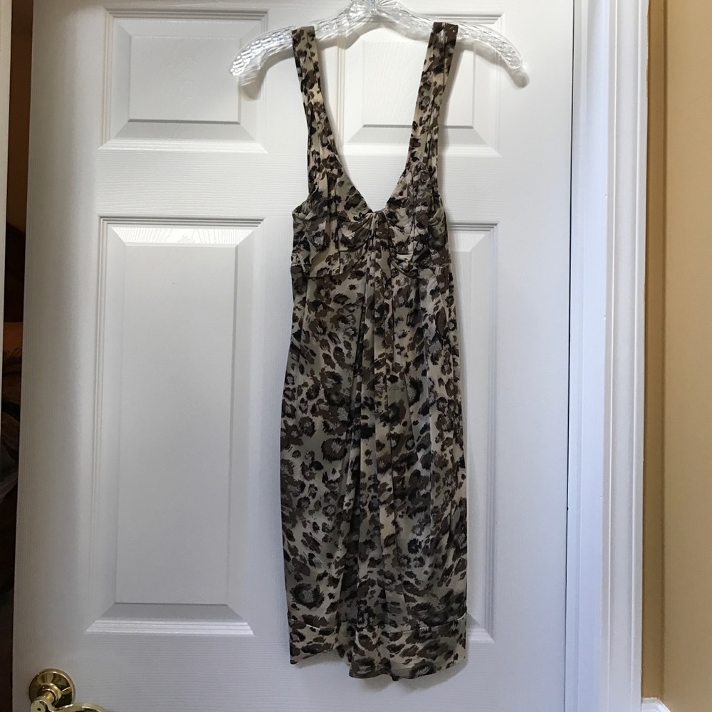 LEOPARD dress
