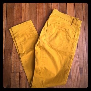 Modern skinny Ann Taylor loft jeans