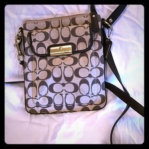 Coach messenger bag