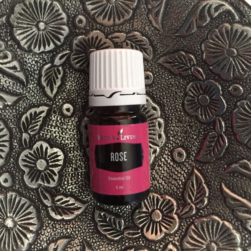 Rose essential oil