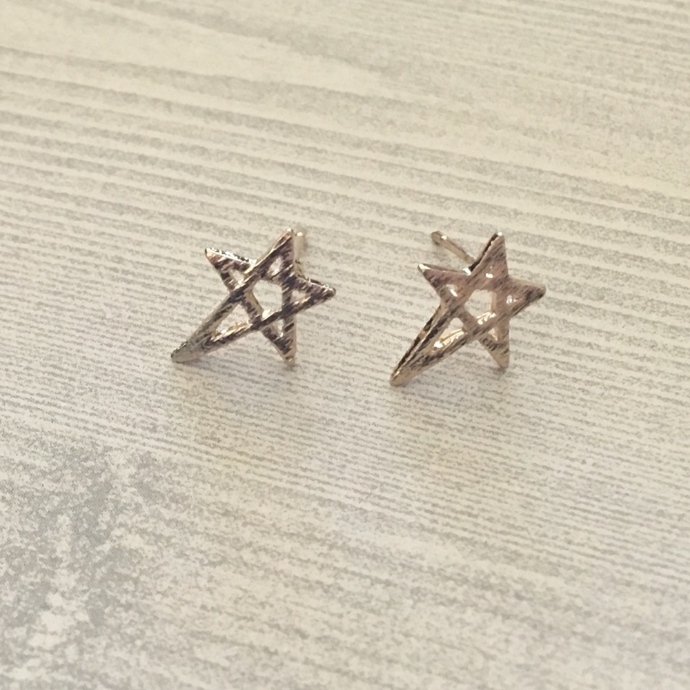 Star minimalistic Earrings