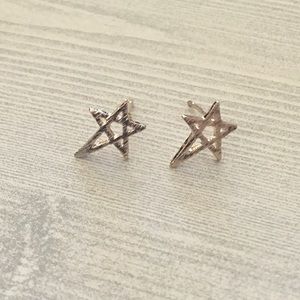 Star minimalistic Earrings