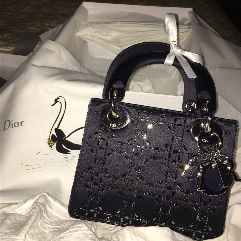 🔥 Brand new Authentic Small Lady Dior Handbag