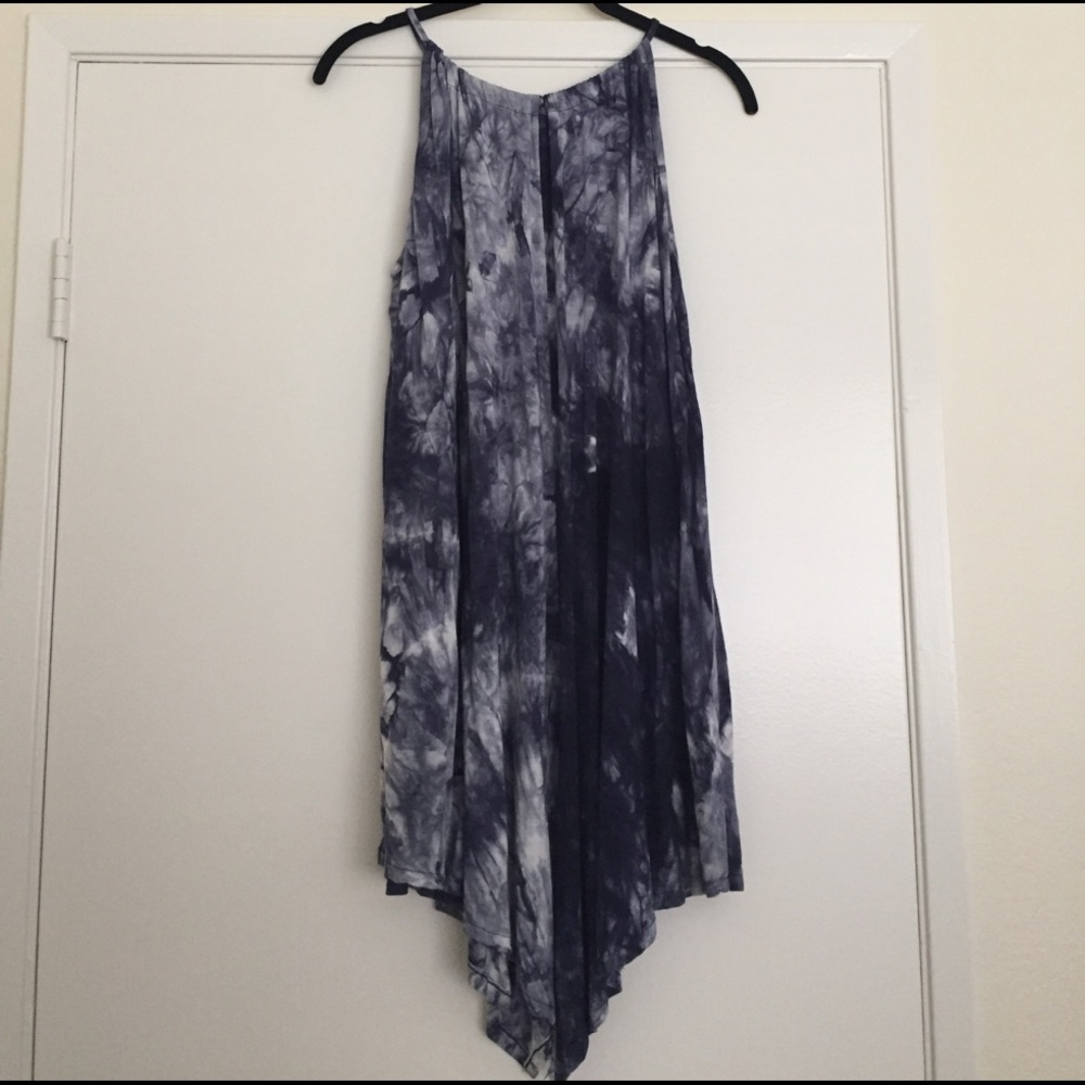 Tie-die dress
