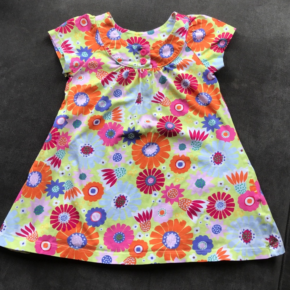 Never worn Hanna Anderson dress; Size 3t