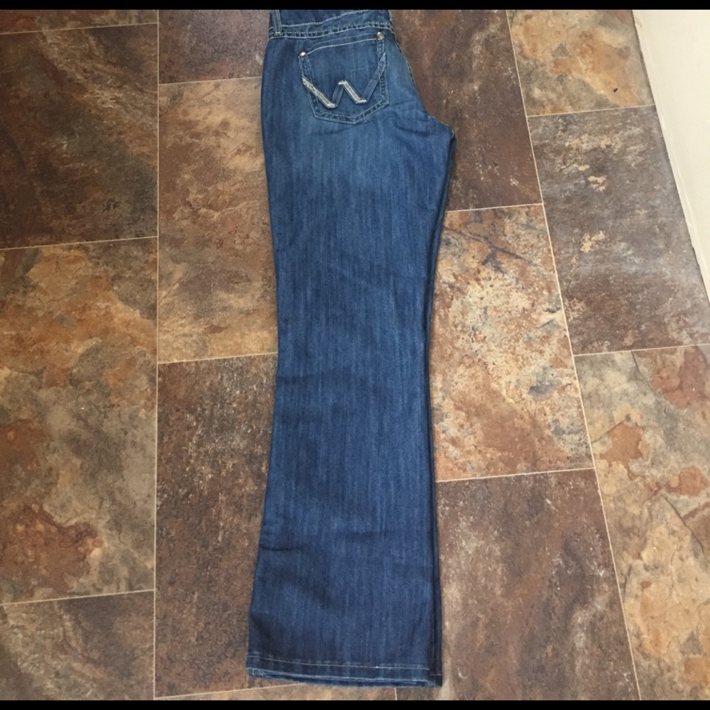 Wrangler size 11/12x32 Worn once