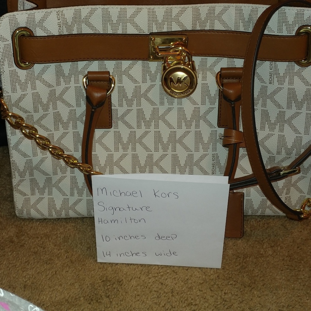 Michael Kors Siganture Hamilton