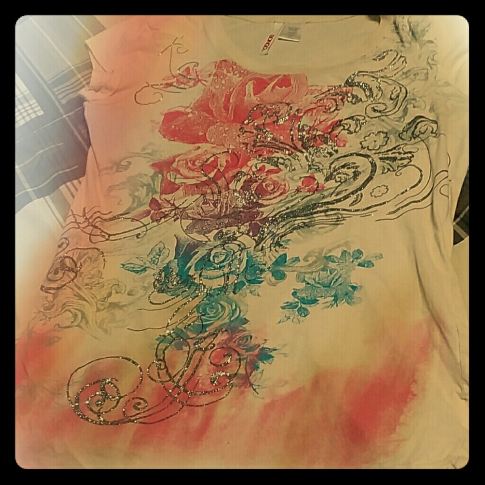 Vintage Bongo Glitter~Tee