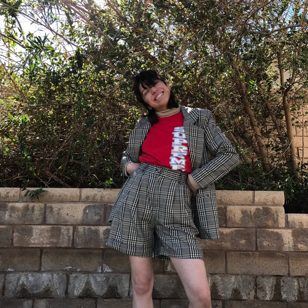 Vintage suit