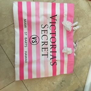 Victoria's Secret beach bag, NWT!!!