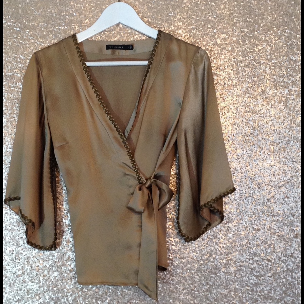 ❗️ FINAL SALE ❗️ 100 % SILK LIMITED SHIRT