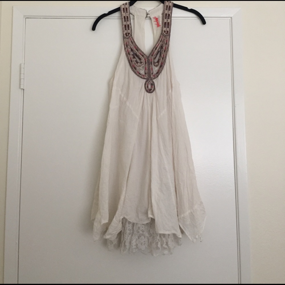 Free People tunic dress