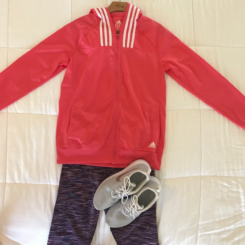 Adidas Zip Up Hoody