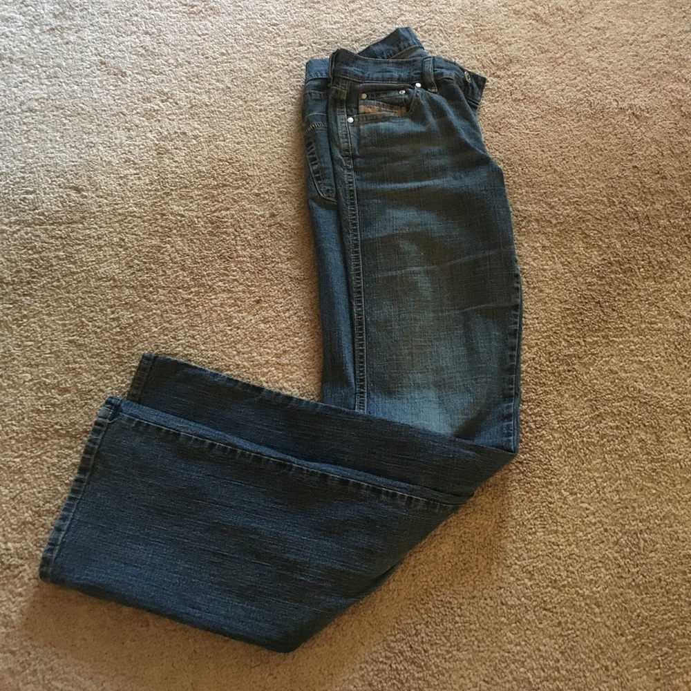Diesel Flared Jeans