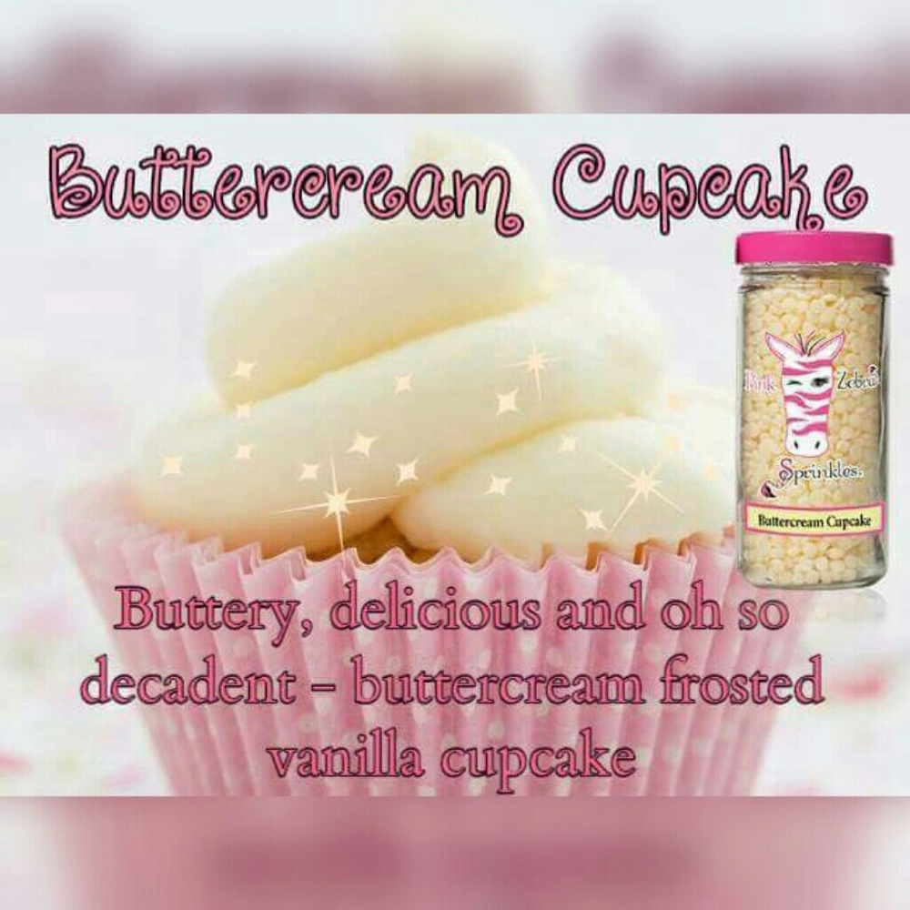 Buttercream Cupcake Sprinkles by Pink Zebra
