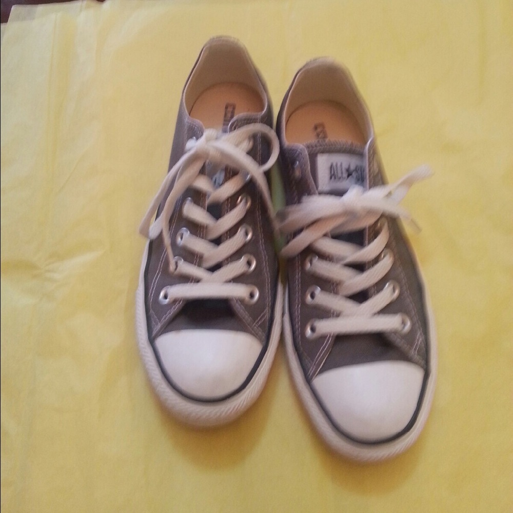 Grey Converse