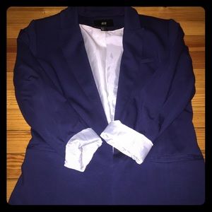 H&M Navy blue blazer