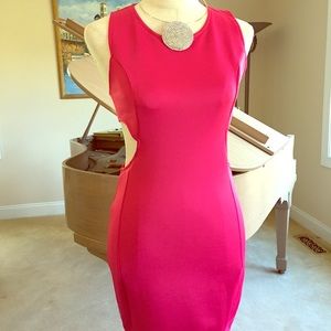 3 for $20 item NEW PINK MINI DRESS SIDE CUTS MED