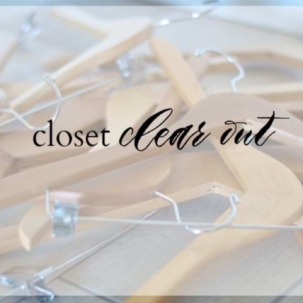 Help me clear my closet! Items lower  on PP