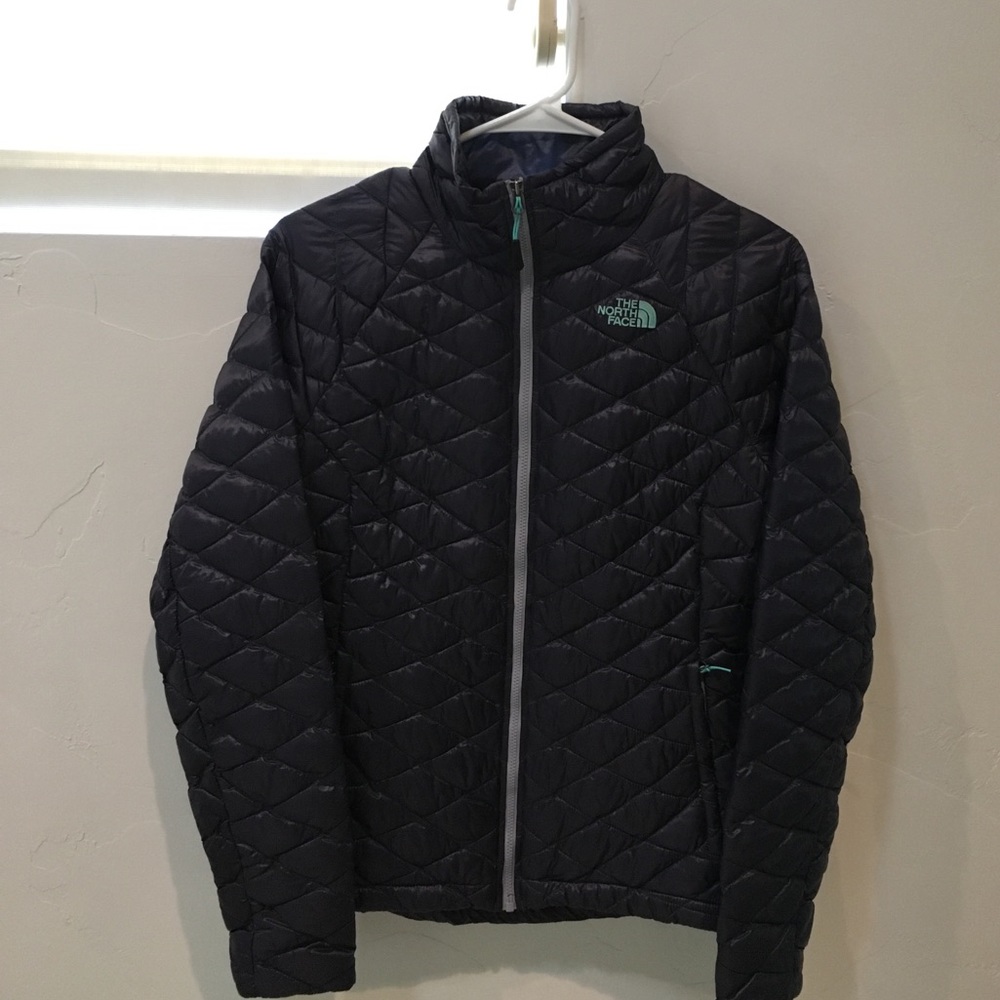 The north face thermoball grey stone blue xs
