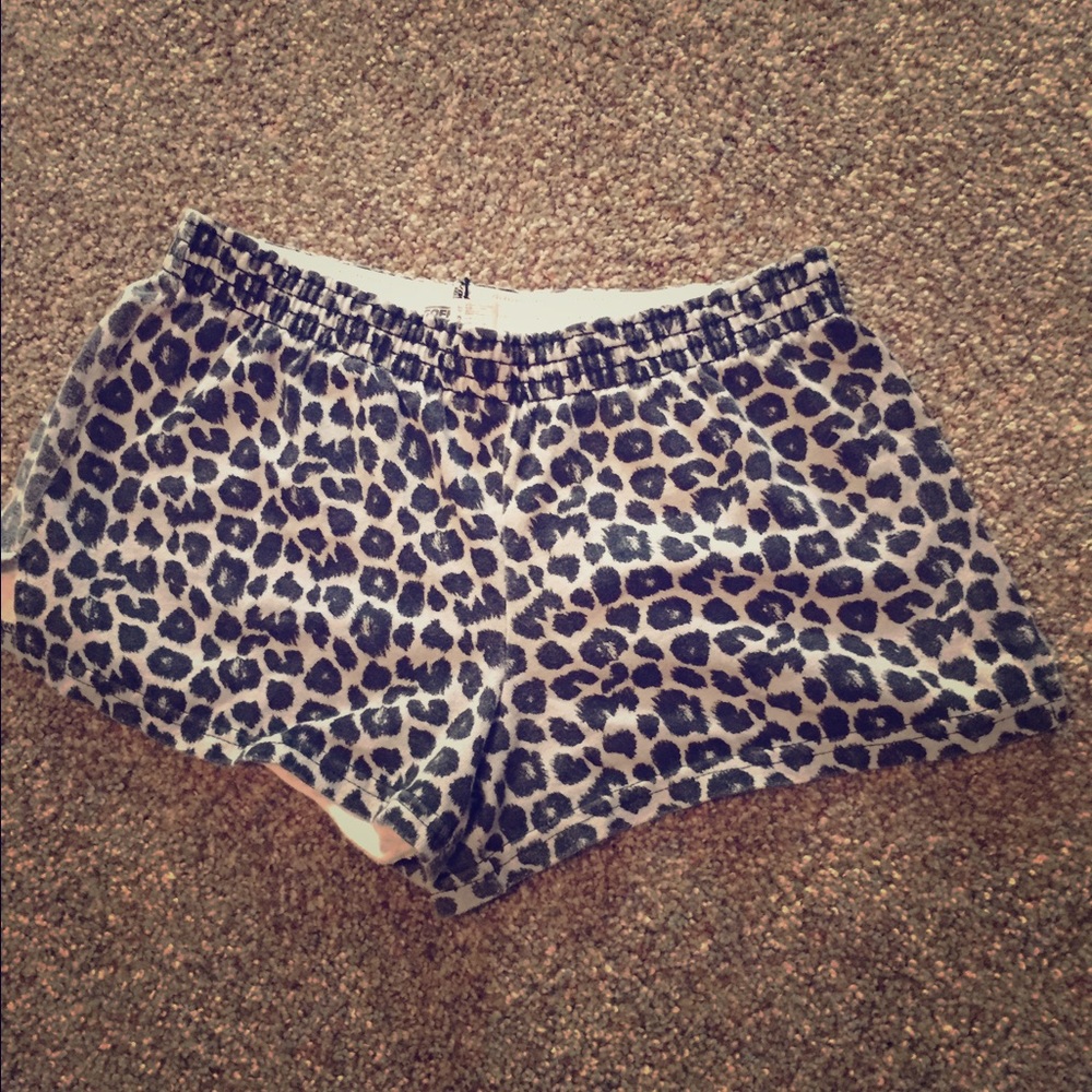 Cheetah Print Softie Shorts