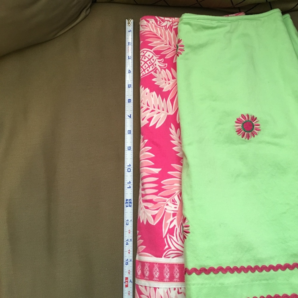 Summer Skorts! Pink & green - Picture 7 of 7