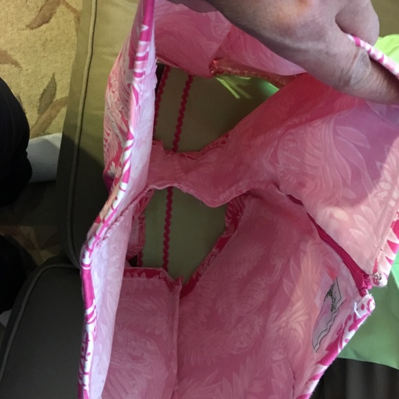 Summer Skorts! Pink & green - Picture 4 of 7