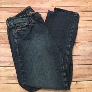 Lucky brand straight jeans