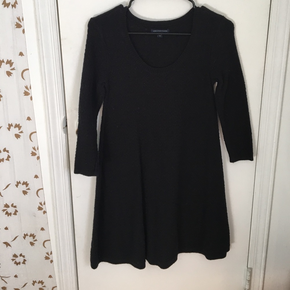 American Eagle 3/4 Sleeve Sweater Dress