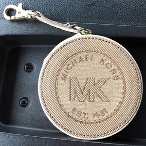 Michael Kors keychain/coin holder