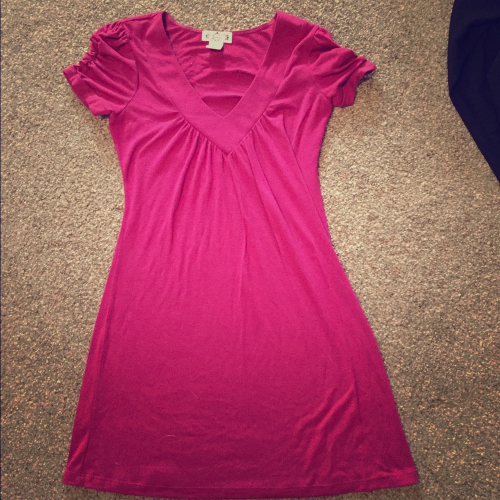 Magenta/Pink Dress
