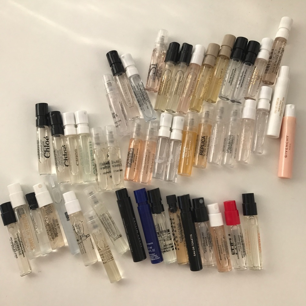 Sold!💸Fragrance sample size 50pcs