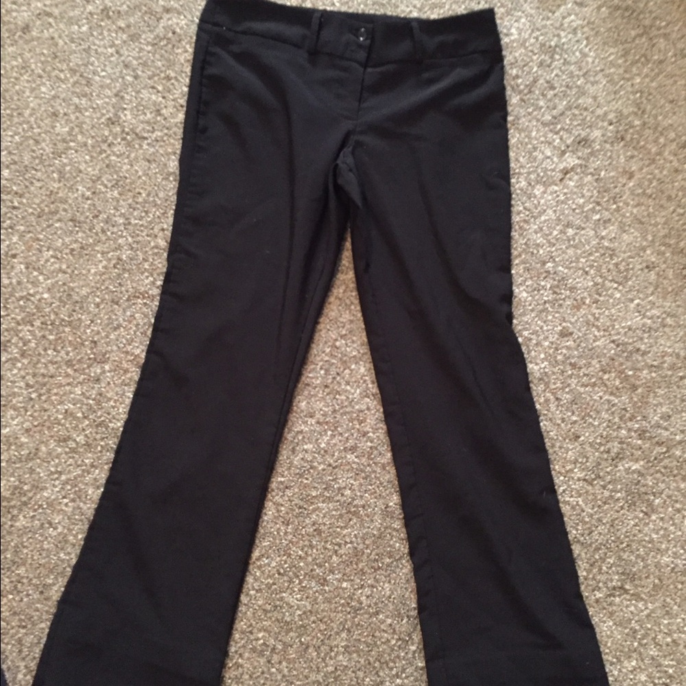 Black Dress Slacks