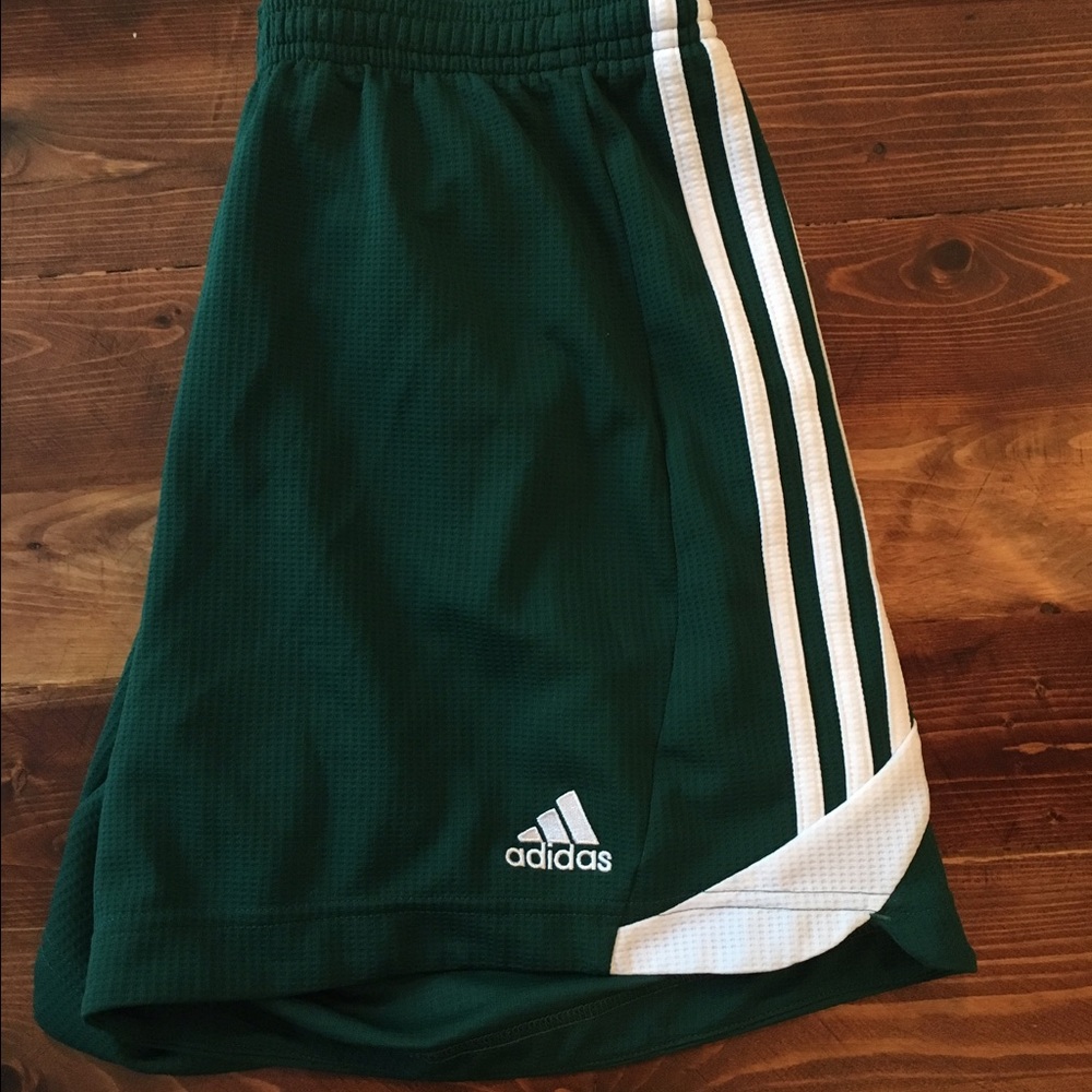 Adidas soccer shorts