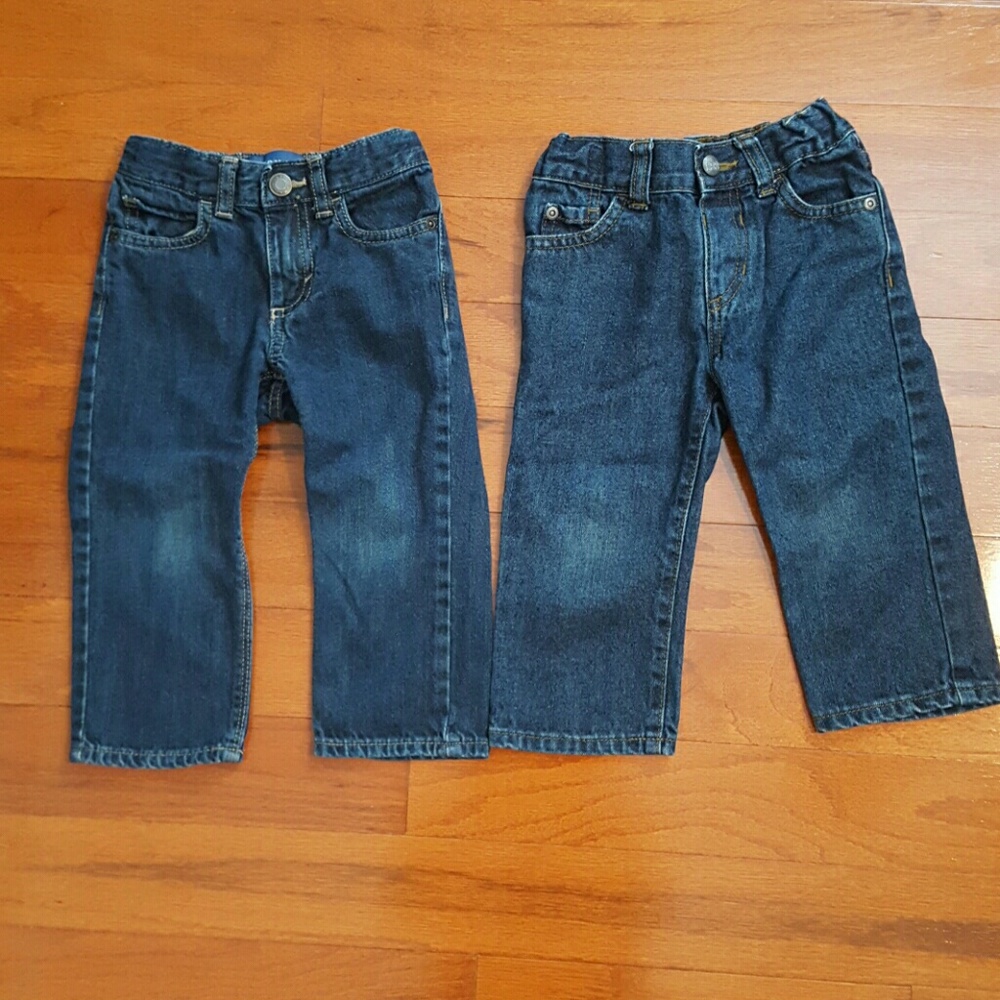 Toddler Jean Bundle. Old Navy and Children's Place