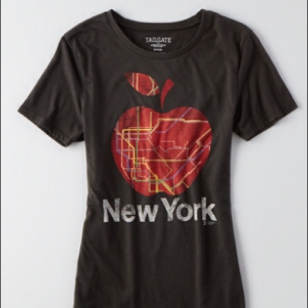 LAST DAY TO BUY.  AEO soft + sexy tee
