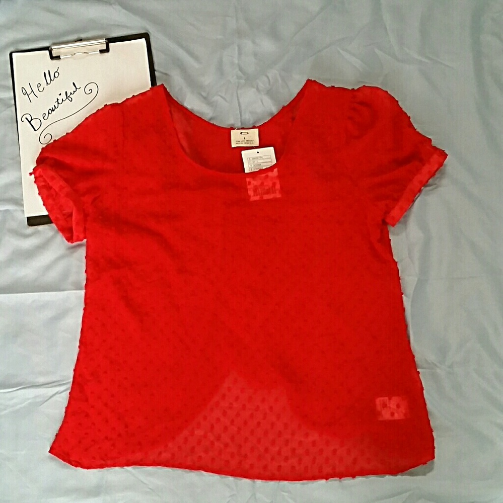 Swiss Dot Pins & Needles Urban Outfitters Blouse