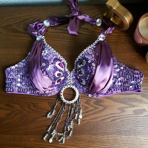 STUNNING bellydance/festival top