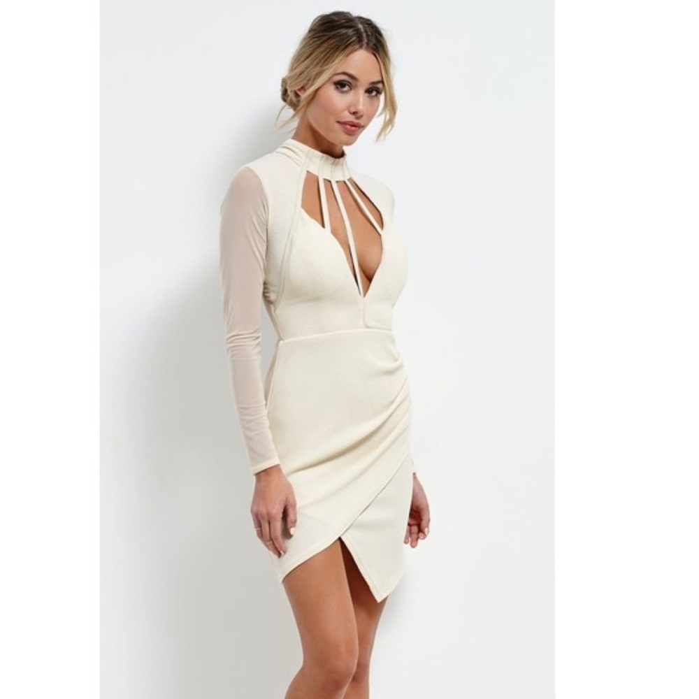 Leslie strappy chocker dress