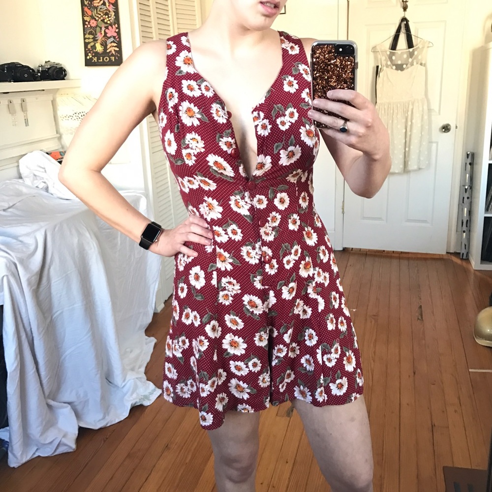 Vintage 90's Daisy Romper