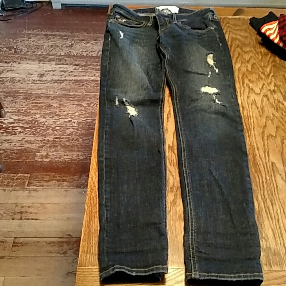 Hollister skinny jeans