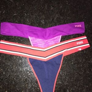 Bundle of Two: VS PINK Thongs