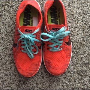 Nike free running shoes
